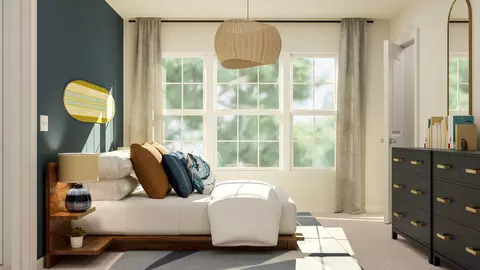 Bedroom - 201 Chimney Stack Rd, Clinton, SC 29325 photo 4 of 9