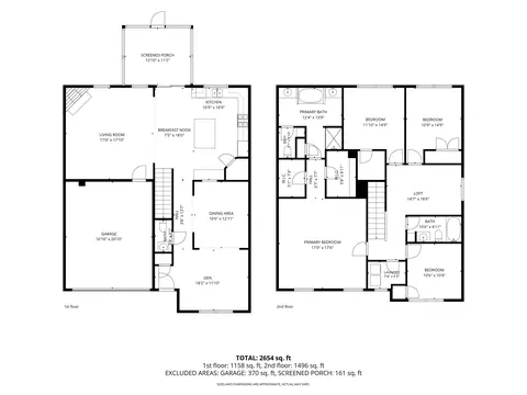 Floorplan - 105 Viewmont Dr, Duncan, SC 29334 photo 1 of 1