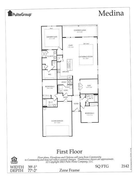 Floorplan - 1063 Tyger Branch Dr, Moore, SC 29369 photo 1 of 2