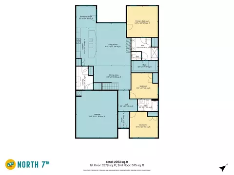 Floorplan - 226 Northwild Dr, Duncan, SC 29334 photo 1 of 2