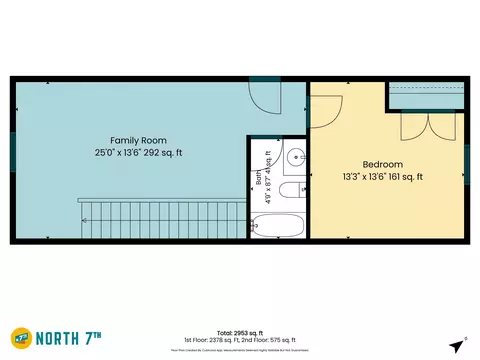 Floorplan - 226 Northwild Dr, Duncan, SC 29334 photo 2 of 2