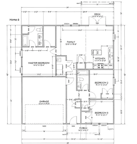 Floorplan - 155 Hadden Ave, Duncan, SC 29334 photo 1 of 1