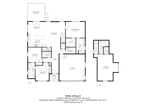 Floorplan - 1589 Sandy Ford Rd, Chesnee, SC 29323 photo 1 of 3