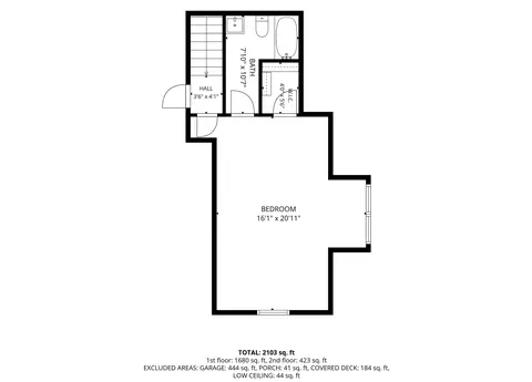 Floorplan - 1589 Sandy Ford Rd, Chesnee, SC 29323 photo 3 of 3