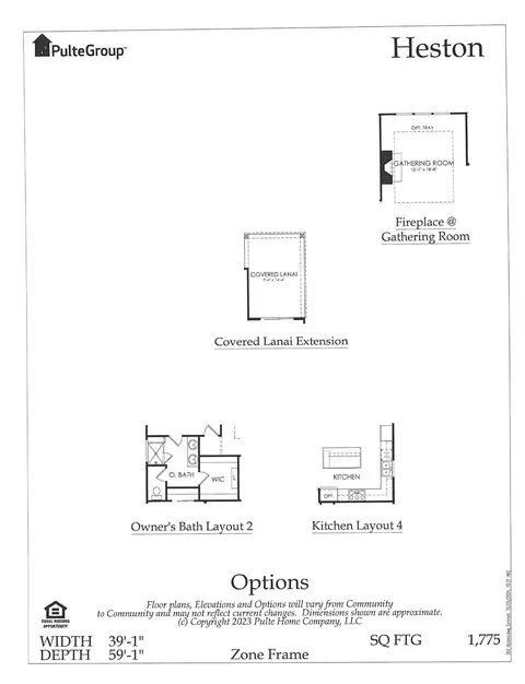 Floorplan - 1070 Tyger Branch Dr, Moore, SC 29369 photo 2 of 2