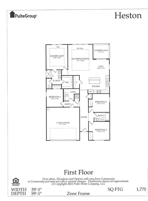 Floorplan - 1070 Tyger Branch Dr, Moore, SC 29369 photo 1 of 2