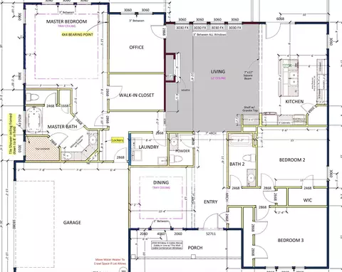 Floorplan - 135 Dickson Rd, Campobello, SC 29322 photo 2 of 2