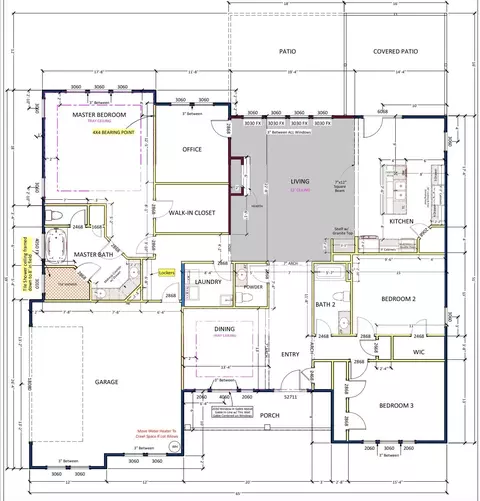 Floorplan - 135 Dickson Rd, Campobello, SC 29322 photo 1 of 2
