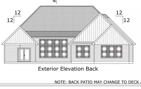 Exterior - 135 Dickson Rd, Campobello, SC 29322 photo 6 of 6