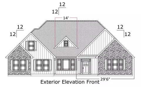 Exterior - 135 Dickson Rd, Campobello, SC 29322 photo 4 of 6