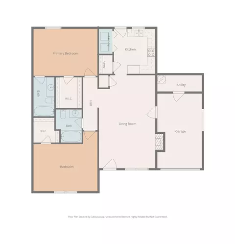 Floorplan - 609 Mesa Ln, Moore, SC 29369 photo 1 of 1