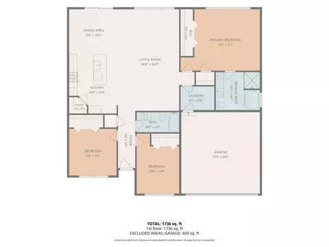 Floorplan - 112 Dora Ave, Gaffney, SC 29341 photo 1 of 1