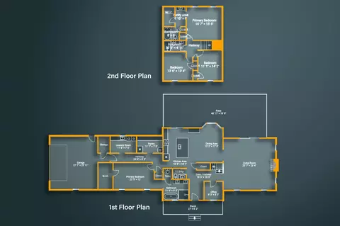 Floorplan - 369 Beason Rd, Gaffney, SC 29341 photo 1 of 2