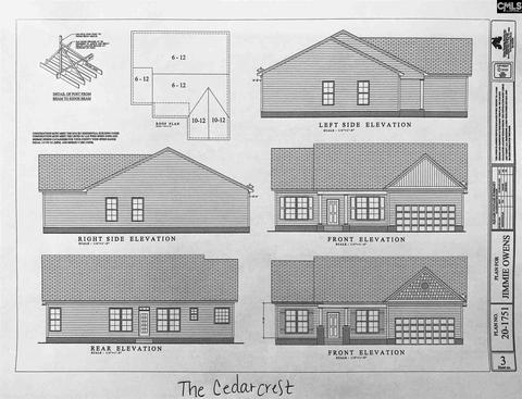 1121 Hayes Crossing Rd, Gilbert, SC 29054 photo 1