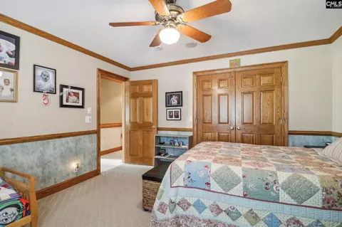 Bedroom - 2108 Lake Rd, Ridgeway, SC 29130 photo 6 of 10
