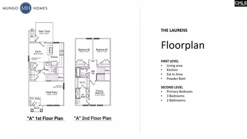 Floorplan - 1062 Astoria Dr, Columbia, SC 29229 photo 1 of 1