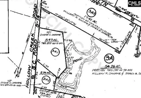 147 Hollow Creek Rd 6-ac, Salley, SC 29137