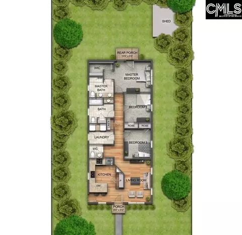 315 Wilkes Rd, Columbia, SC 29203