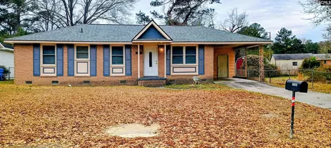 1607 Carousel Cir, Columbia, SC 29201