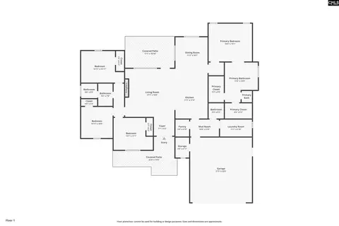 Floorplan - 70 Navigator Trl, Prosperity, SC 29127 photo 1 of 1