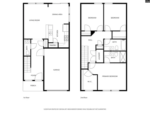 Floorplan - 1024 Cornelia St, Elgin, SC 29045 photo 1 of 1