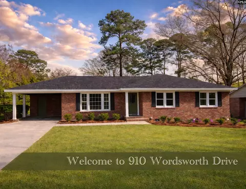 910 Wordsworth Dr, Columbia, SC 29209