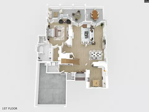Floorplan - 111 Buccaneer Pl, Leesville, SC 29070 photo 4 of 5