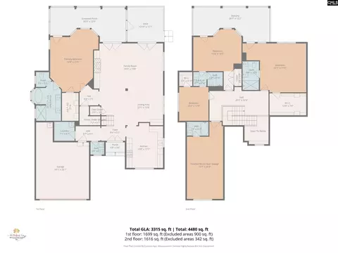 Floorplan - 111 Buccaneer Pl, Leesville, SC 29070 photo 1 of 5