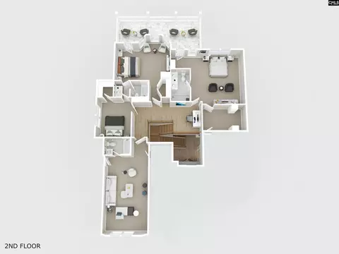 Floorplan - 111 Buccaneer Pl, Leesville, SC 29070 photo 5 of 5