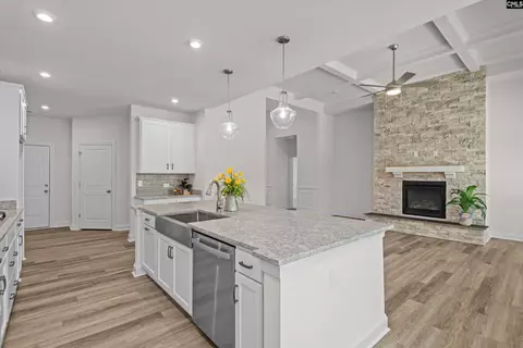 Kitchen - 558 Wild Ginger Loop, Irmo, SC 29063 photo 4 of 4