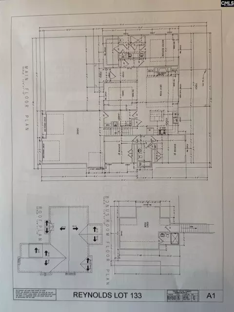 Floorplan - 193 Lands End Dr, Prosperity, SC 29127 photo 2 of 4