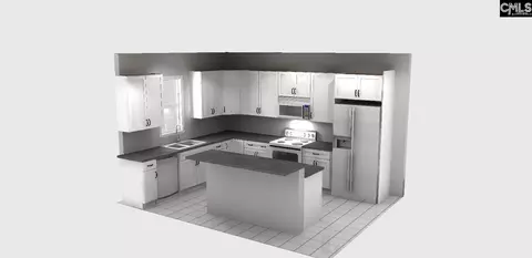 Kitchen - 193 Lands End Dr, Prosperity, SC 29127 photo 2 of 2