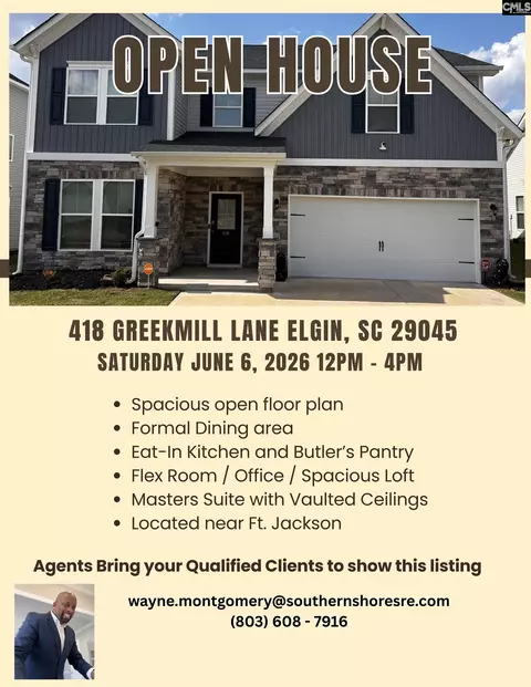 418 Greekmill Ln, Elgin, SC 29045