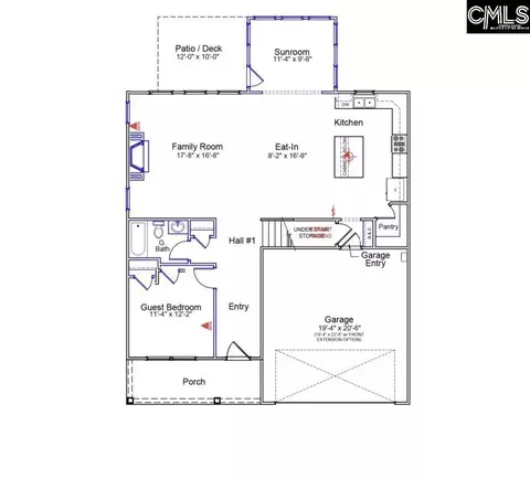 613 Falling Leaf Ln, Chapin, SC 29036 photo 2