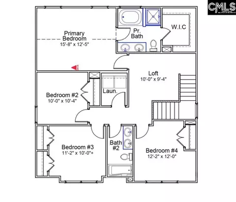 Floorplan - 5015 Erwin Ct, Elgin, SC 29045 photo 2 of 2