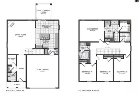 Floorplan - 430 Viceroy Path, Gilbert, SC 29054 photo 1 of 1