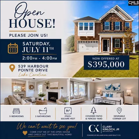 539 Harbour Pointe Dr, Columbia, SC 29229