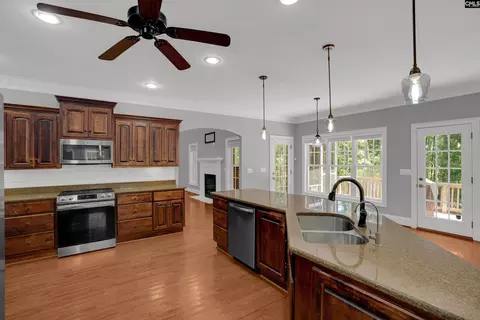 Kitchen - 1338 Camping Rd, Gilbert, SC 29054 photo 2 of 2