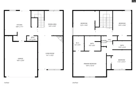 Floorplan - 62 Denali Cir, Elgin, SC 29045 photo 1 of 1