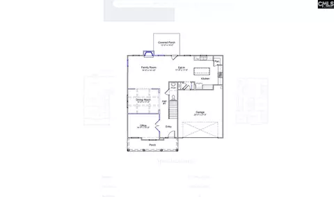 Floorplan - 621 Falling Leaf Ln, Chapin, SC 29036 photo 1 of 2
