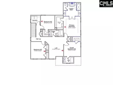 Floorplan - 625 Falling Leaf Ln, Chapin, SC 29036 photo 2 of 2