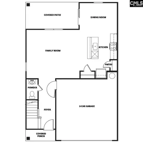 Floorplan - 2008 Crimson Glow Ct, Gilbert, SC 29054 photo 1 of 2