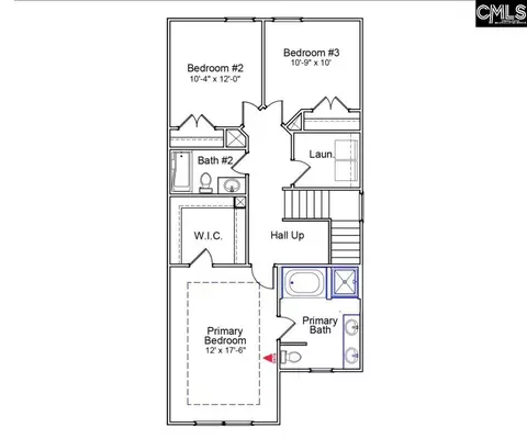Floorplan - 4026 Monetta Dr, Elgin, SC 29045 photo 2 of 2