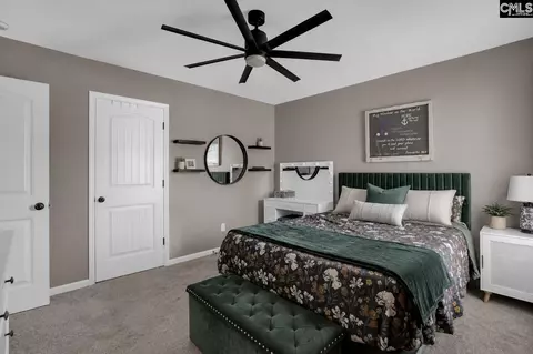Bedroom - 582 Eagles Rest Dr, Chapin, SC 29036 photo 2 of 2