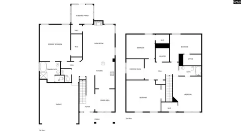 Floorplan - 403 Eagle Claw Ct, Chapin, SC 29036 photo 1 of 1