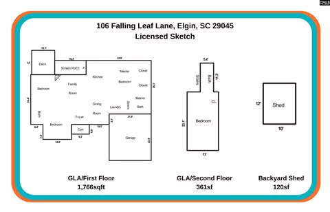 106 Falling Leaf Ln, Elgin, SC 29045 photo 40