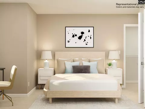 Bedroom - 312 Livesey Ln, Gilbert, SC 29054 photo 5 of 6