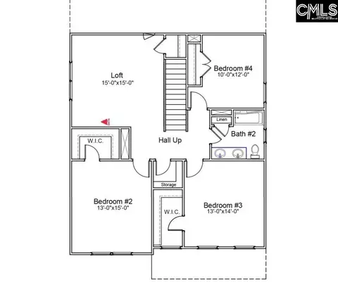 Floorplan - 6025 Edgemont Ct, Elgin, SC 29045 photo 2 of 2
