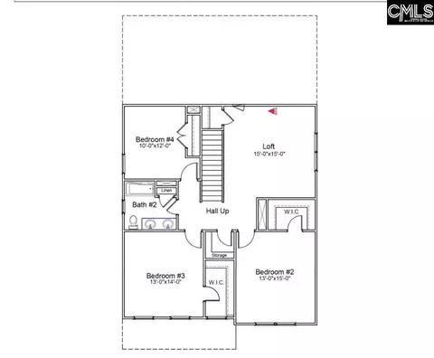 Floorplan - 6006 Edgemont Ct, Elgin, SC 29045 photo 2 of 2