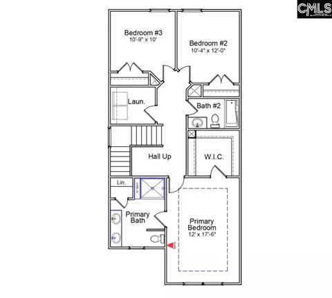 Floorplan - 1107 Crescent Corner Dr, Elgin, SC 29045 photo 2 of 2